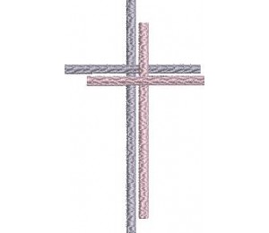 Stickdatei - Alpha Omega